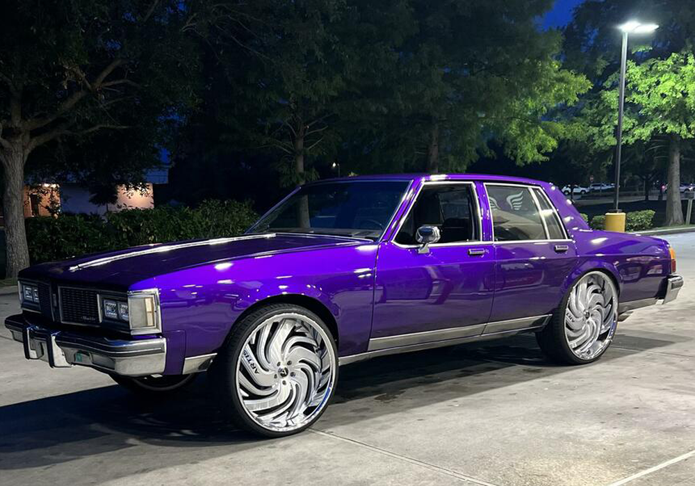 Purple Pop Pearl on Custom Automotive