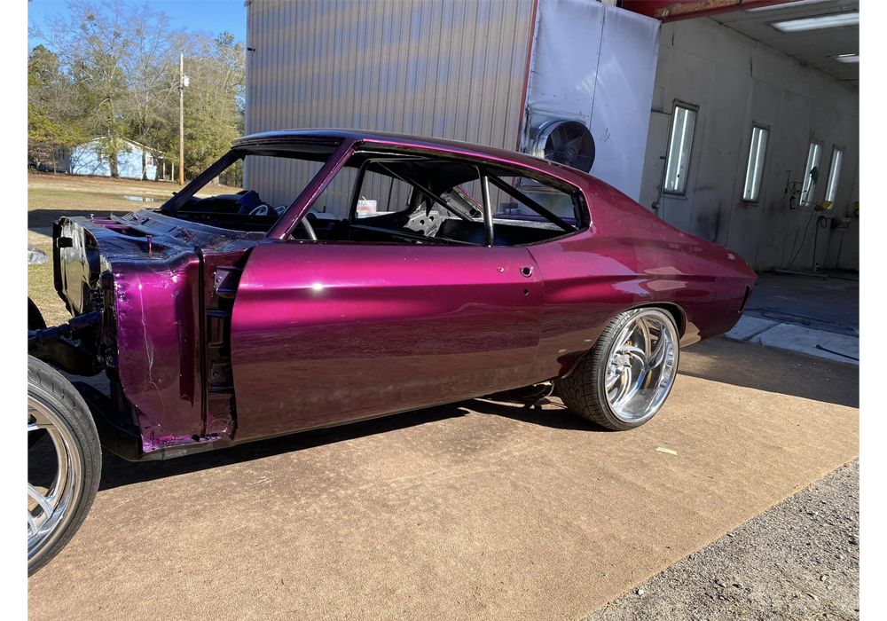 HooDoo-VooDoo Candy on Chevelle SS