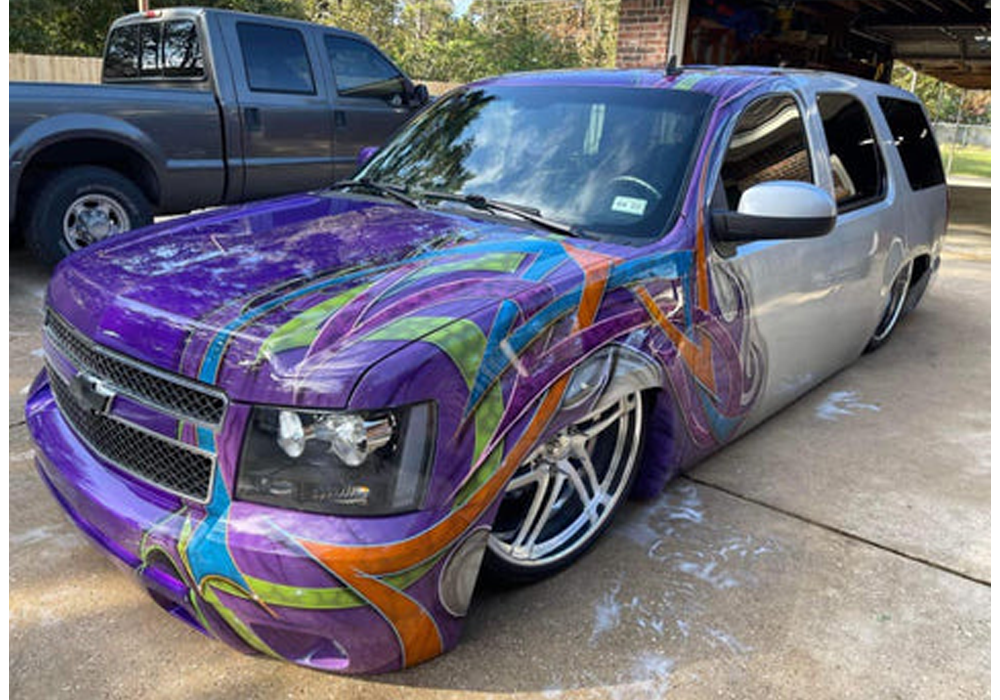 Purple Pop Pearl on Chevrolet