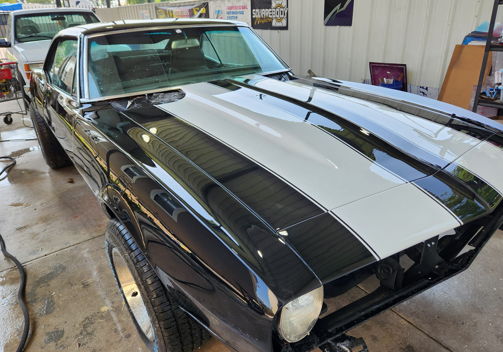 Murdered Out Black 2.0 on Chevelle SS