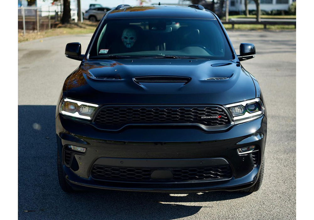 OEM Chrysler Brilliant Black Crystal on Dodge Durango