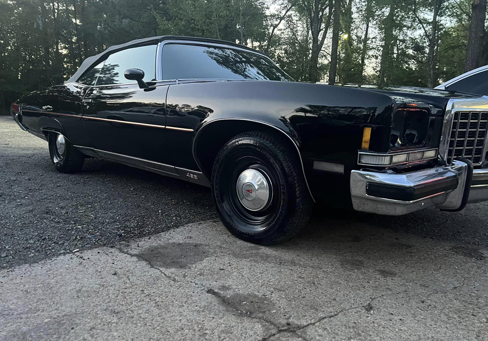 Murdered Out Black on Pontiac