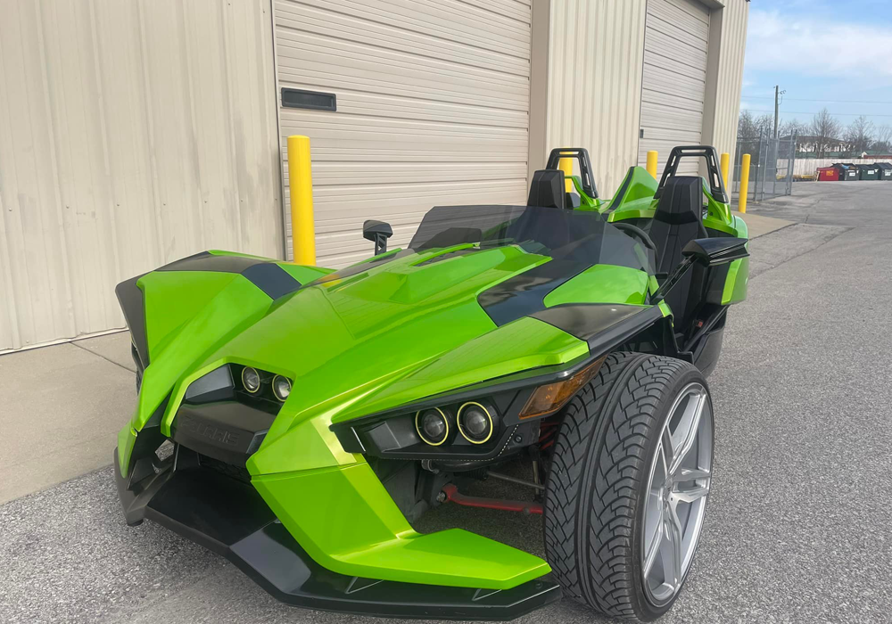 Sublime Green on Custom Automotive