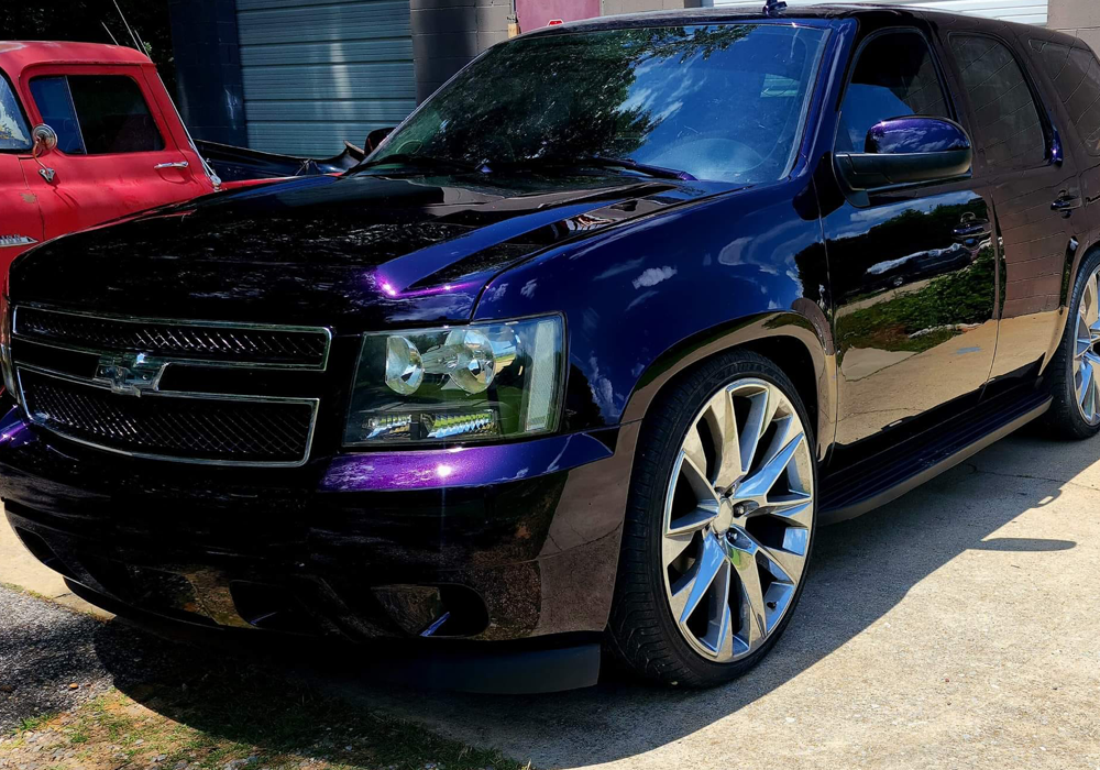 Violette and Grapeness Candy Pearl on Chevrolet