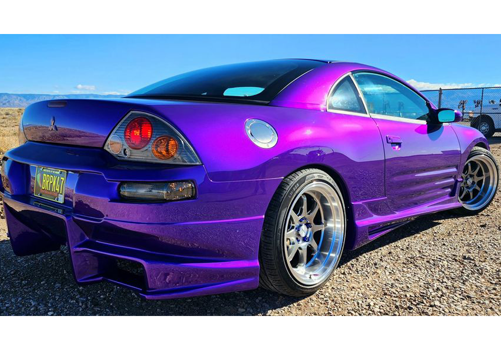 Purple Pop Pearl on 2000 Mitsubishi Eclipse