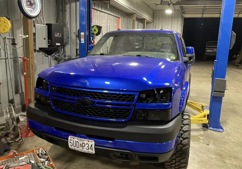 My Boy Blue on Chevrolet