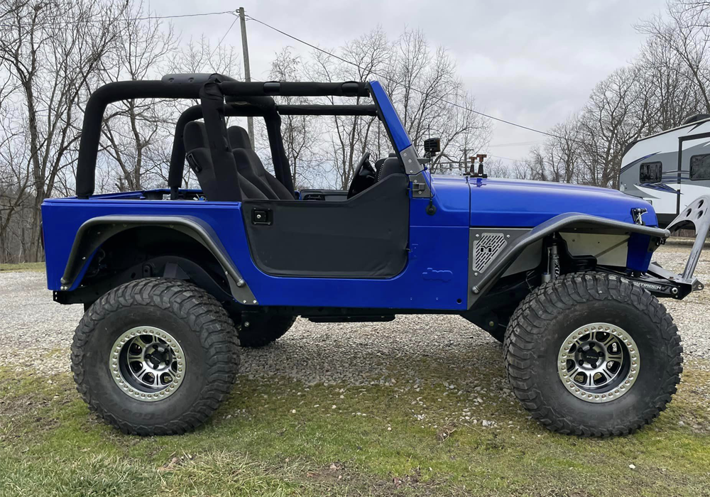 MY BOY BLUE | TAMCO PAINT | RUBICON WRANGLER