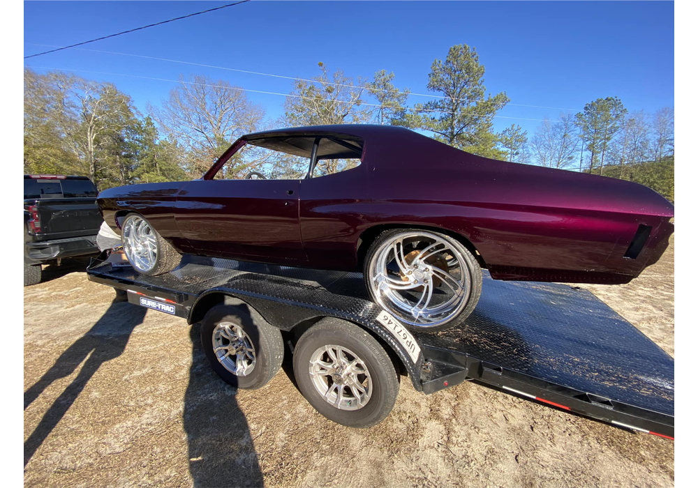 HooDoo-VooDoo Candy on Chevelle SS