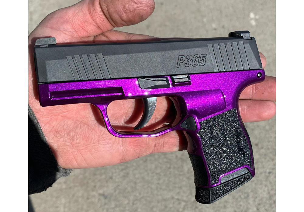 Total Grapeness on SIG Sauer P365