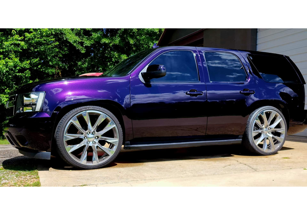 Violette and Grapeness Candy Pearl on Chevrolet