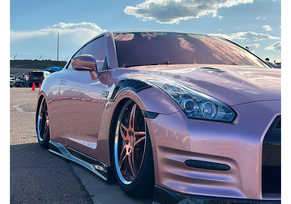 iPink Custom Color on GTR