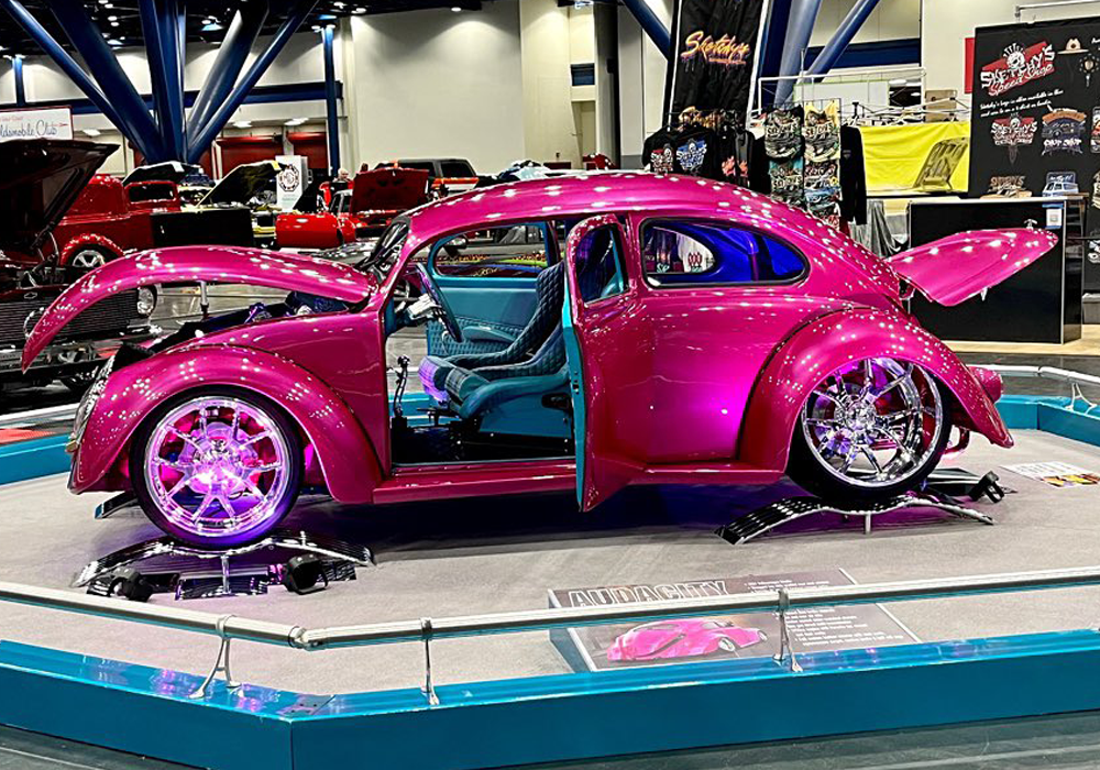 Piss Off Pink Pearl on Volkswagen