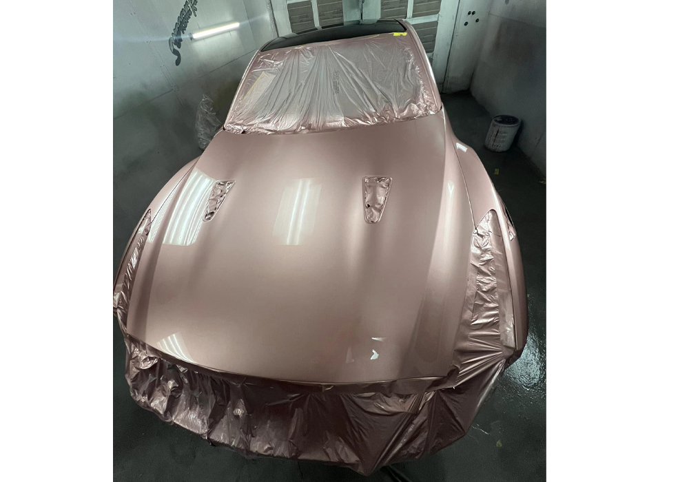 iPink Custom Color on GTR