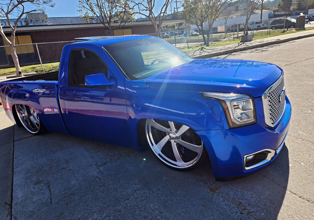 My Boy Blue on GMC