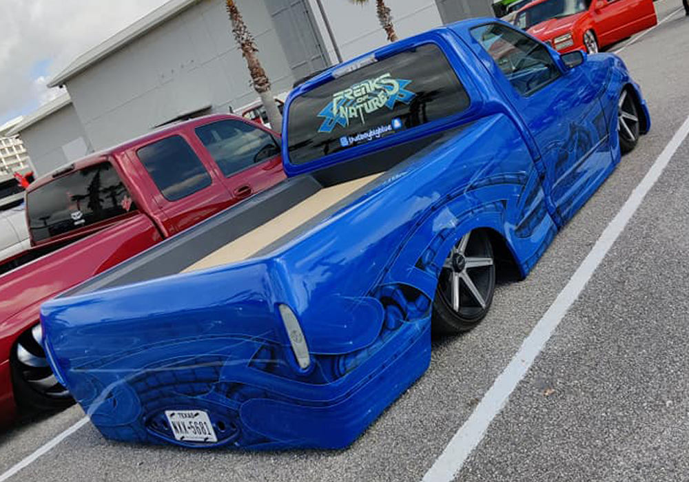 My Boy Blue on Custom Automotive