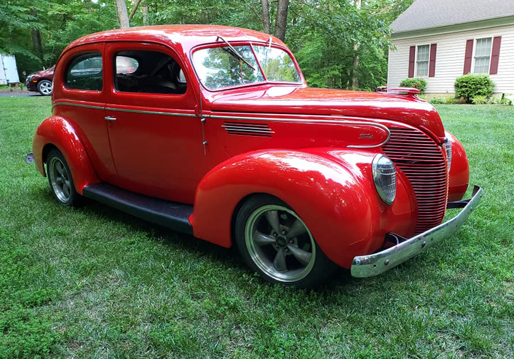 Tamco Factory Pack Basecoat on 1939 Ford