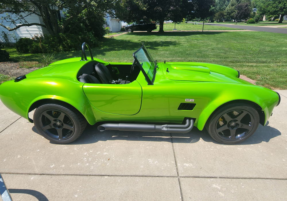 Sublime Green on Custom Automotive