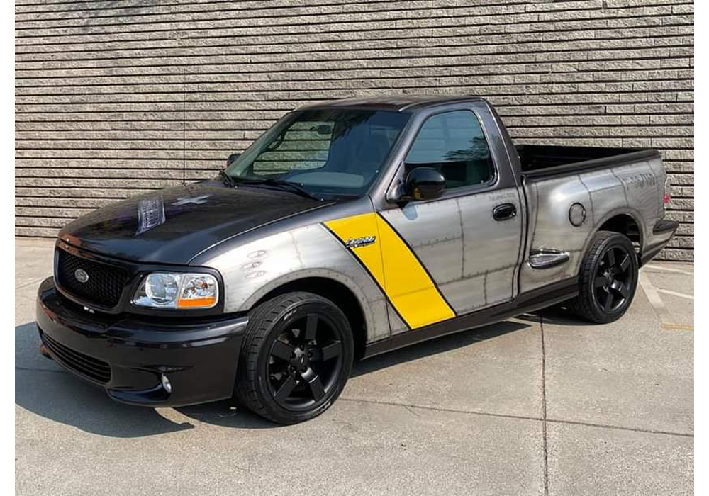 Tamco Slick Silver Metallic and Intensity on Ford