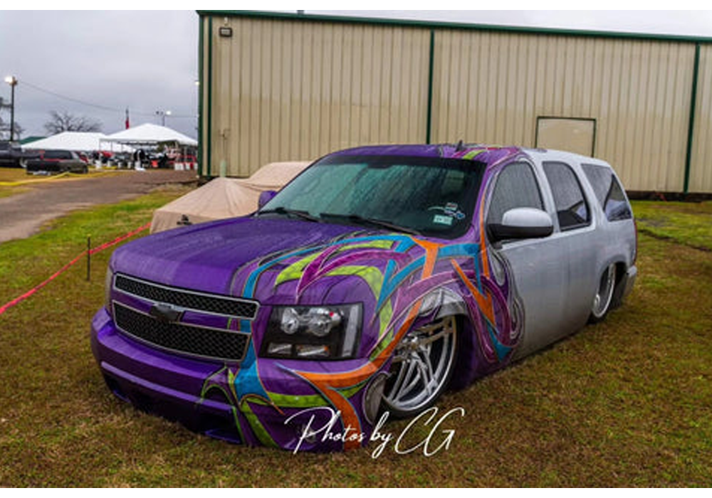 Purple Pop Pearl on Chevrolet