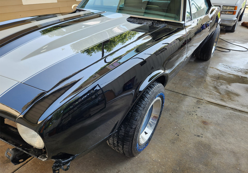 Murdered Out Black 2.0 on Chevelle SS