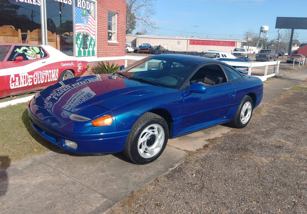 Freedom Blue on Dodge Stealth