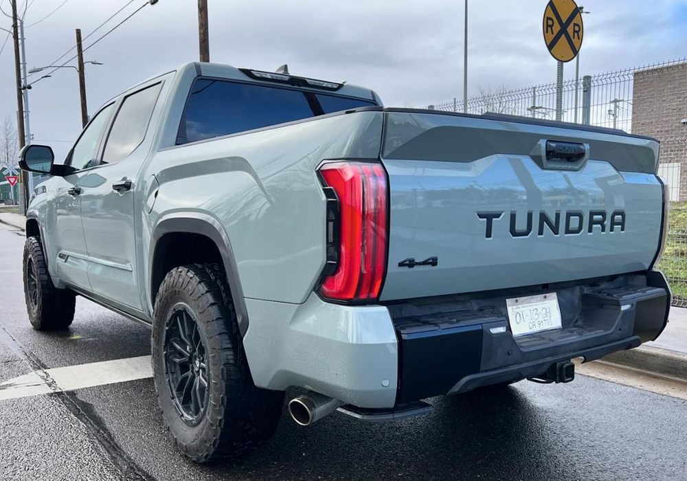 OEM Toyota Lunar Rock on Toyota Tundra 1794