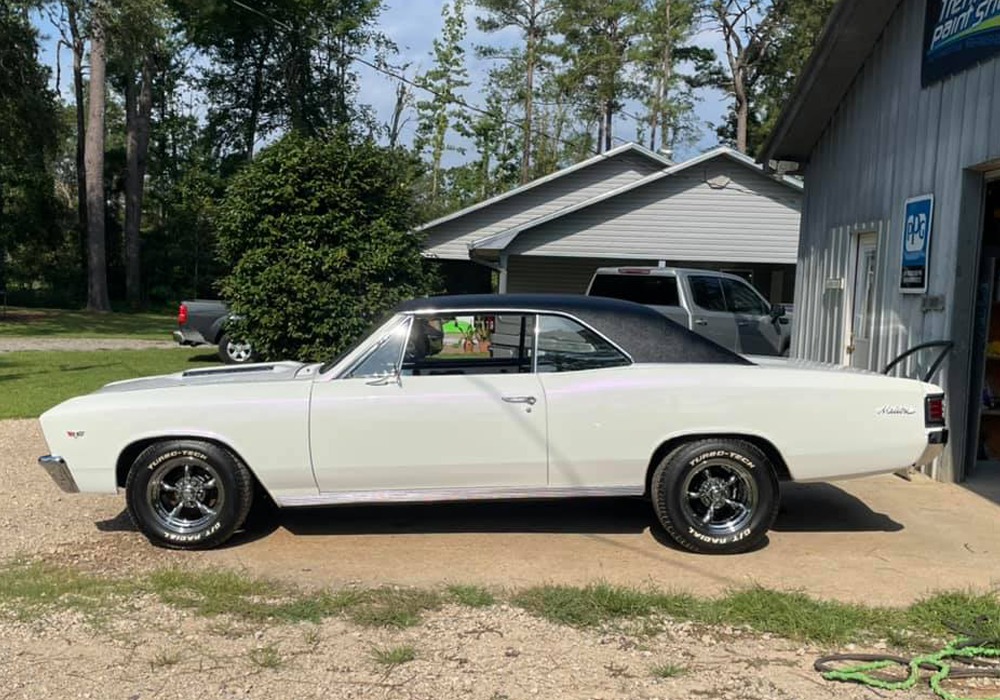 Stellar Series “Violet” on 1967 Chevelle