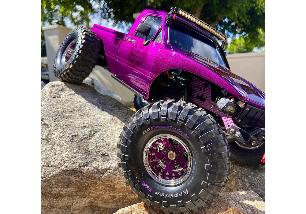 Hoodoo-Voodoo 2K Candy on RC Car Offroad