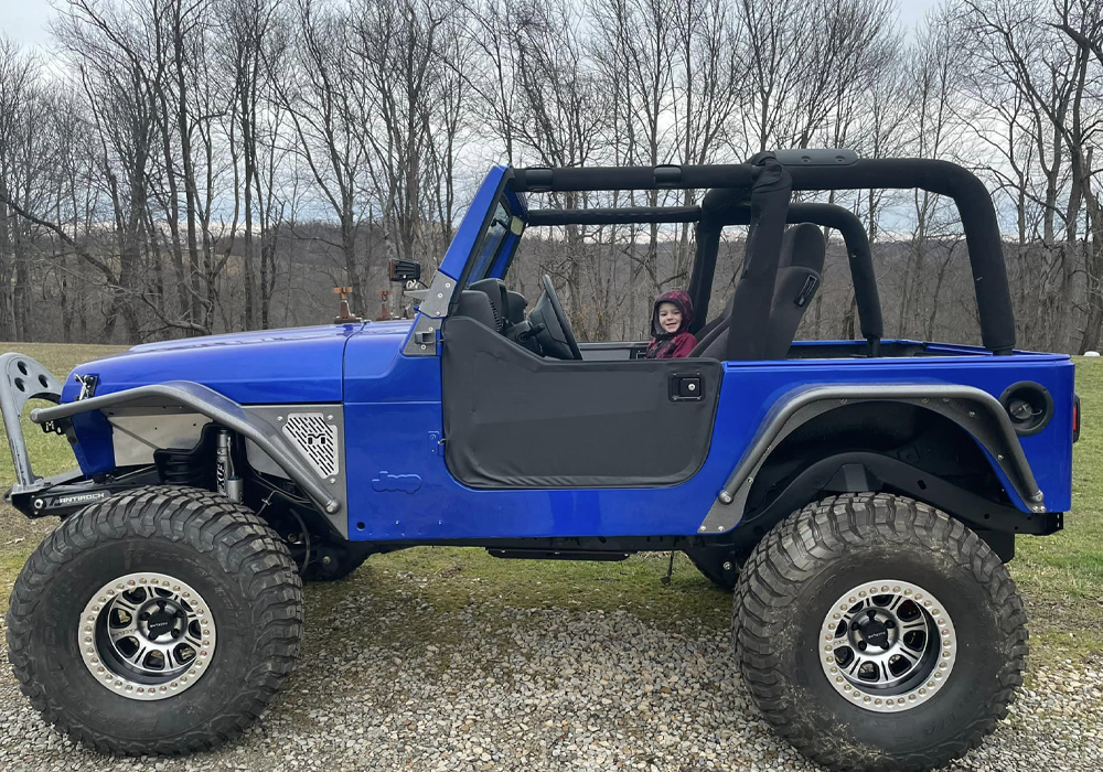 MY BOY BLUE | TAMCO PAINT | RUBICON WRANGLER