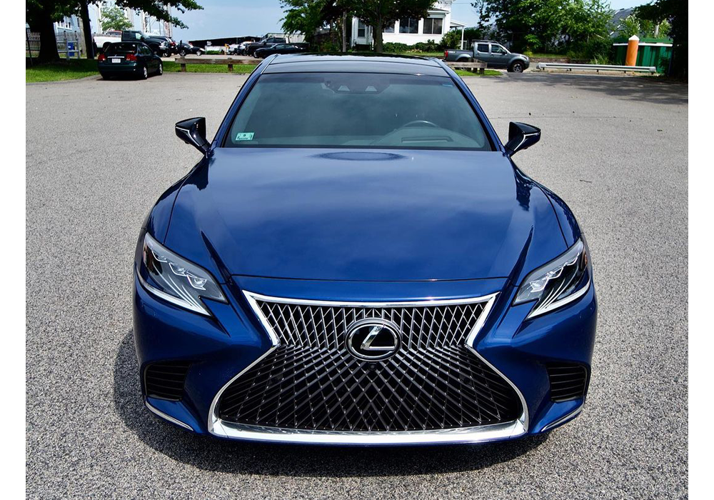 OEM Bentley Moroccan Blue on Lexus