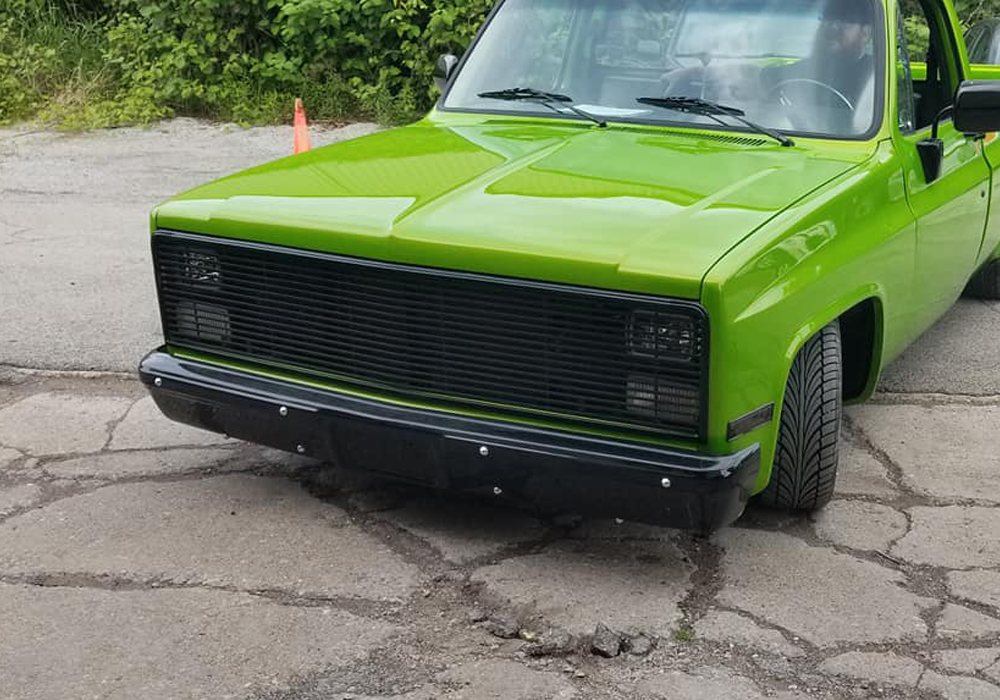 Sublime Green over Chevrolet