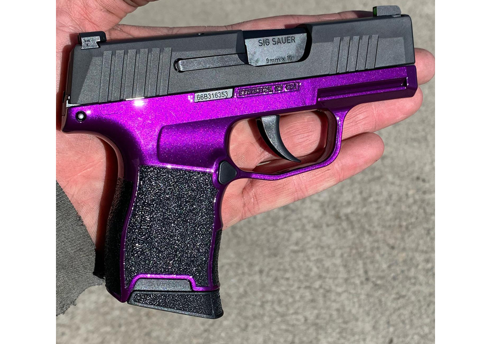 Total Grapeness on SIG Sauer P365