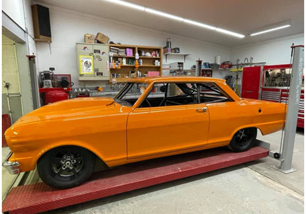 Nielsen Monarch Orange on Custom Automotive