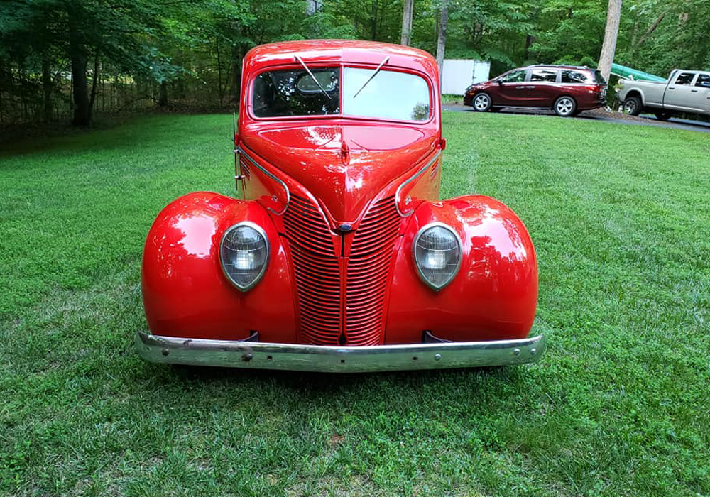 Tamco Factory Pack Basecoat on 1939 Ford