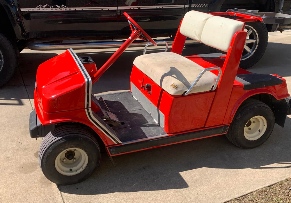 Tamco Basecoat on Custom Cart