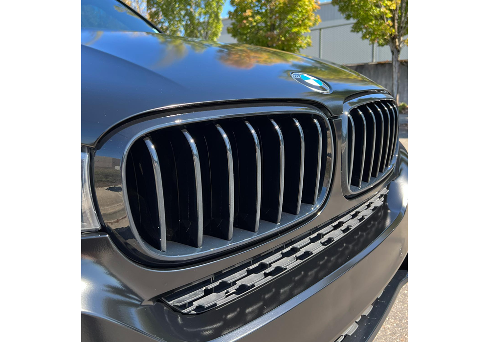 Truly Black Drop-In Pigment on BMW X5