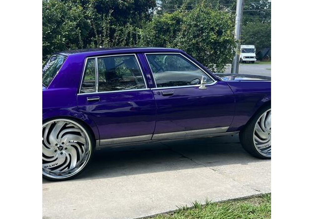 Purple Pop Pearl on Custom Automotive