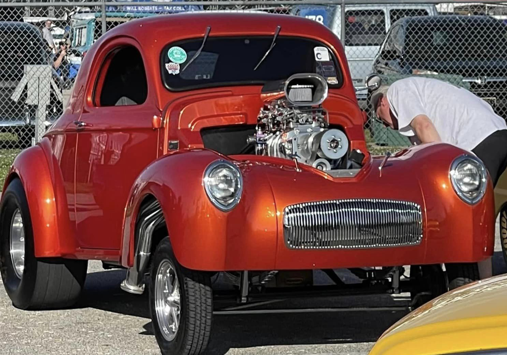 ShockTop Orange on 41 Willys Gasser