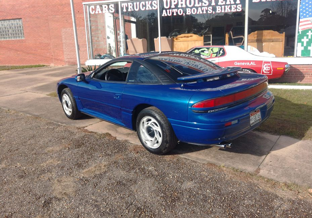 Freedom Blue on Dodge Stealth