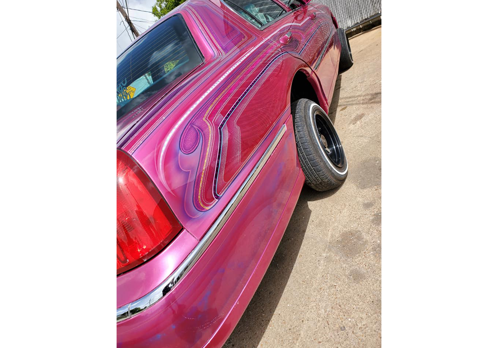 Tamco Custom Colors on Custom Automotive