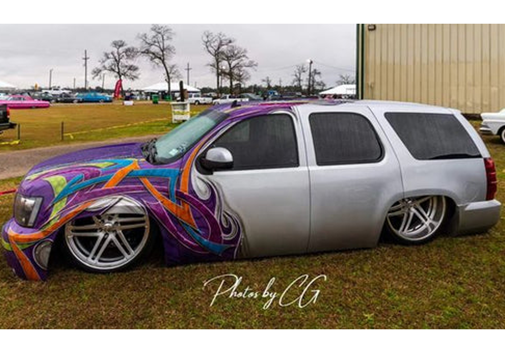 Purple Pop Pearl on Chevrolet