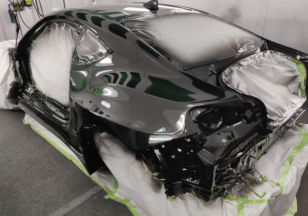 Green Sinister Triple Reboot Series on Custom Automotive