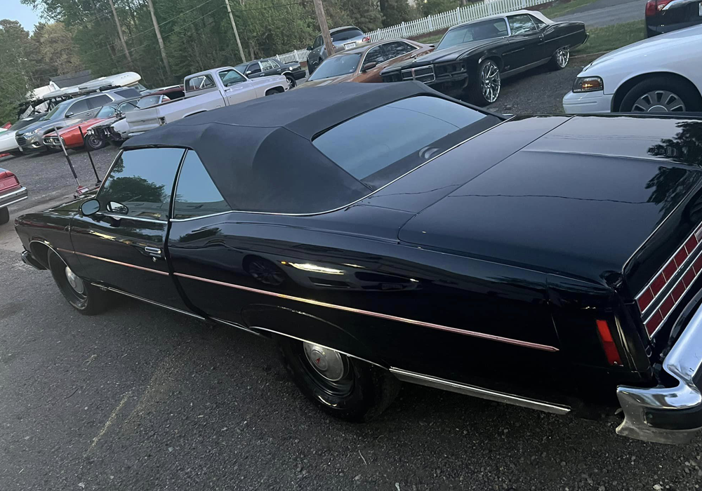 Murdered Out Black on Pontiac