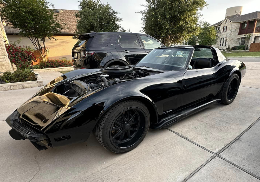 Murdered Out Black on Custom Automotive