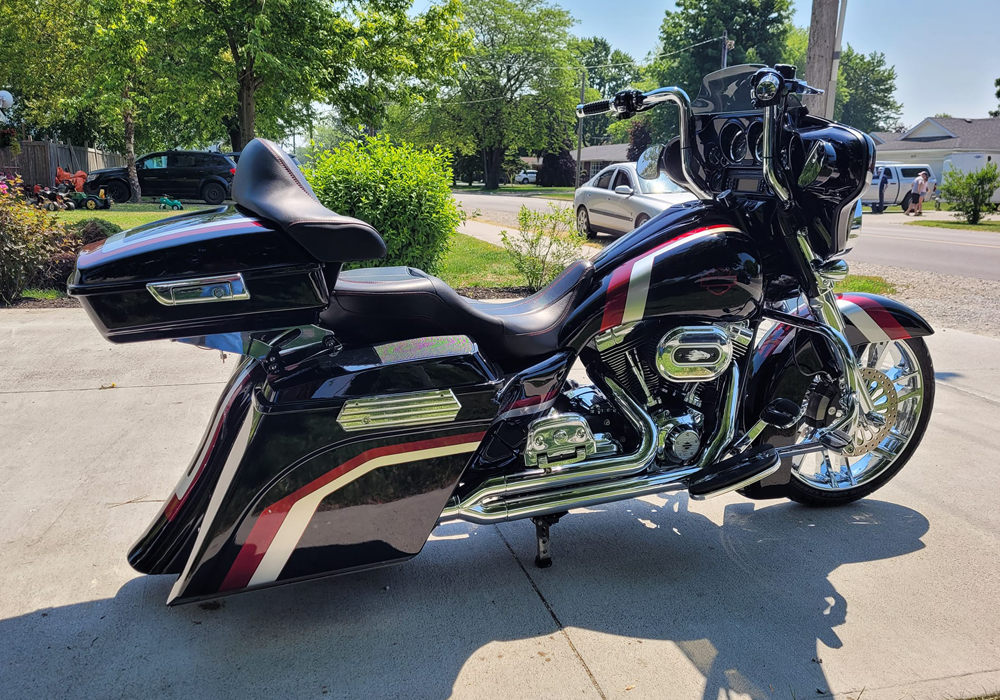 Tamco Custom Colors on Harley Davidson