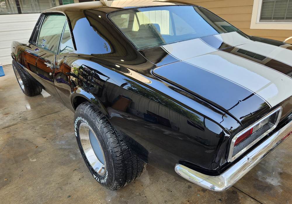 Murdered Out Black 2.0 on Chevelle SS