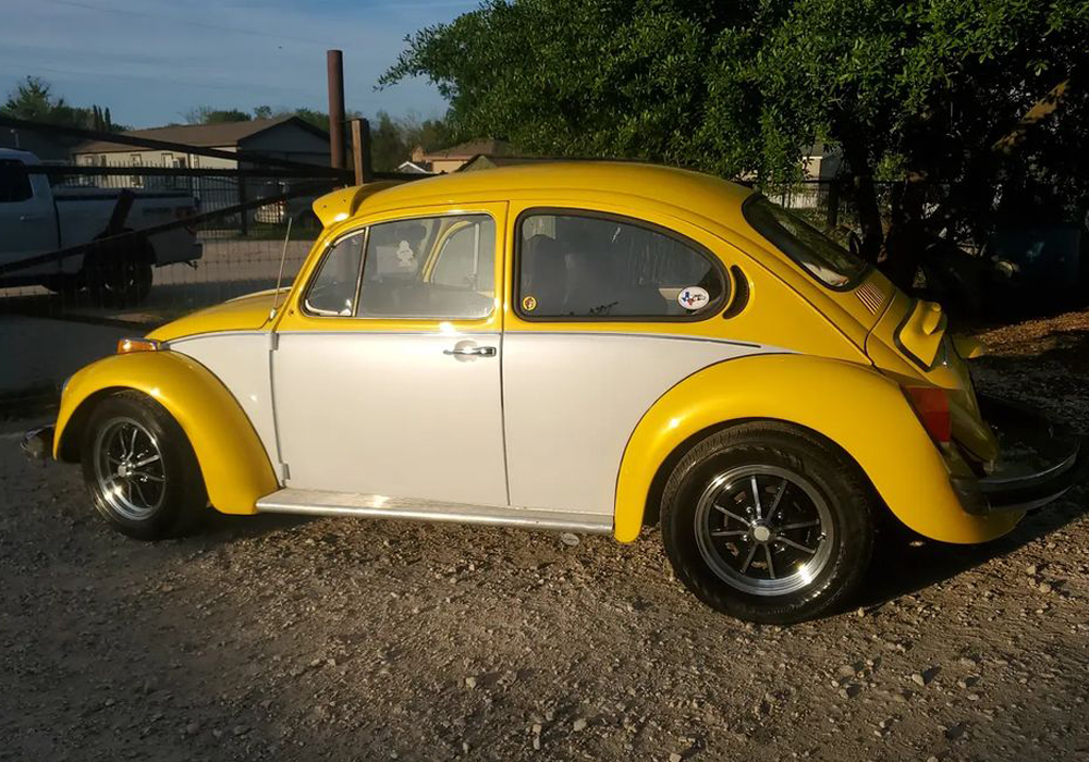 Sunsation Yellow Pearl on Volkswagen