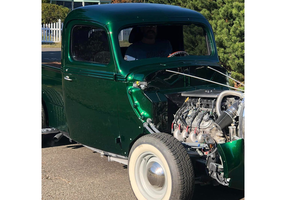  Hustlin Candy Pearl on 1939 Ford