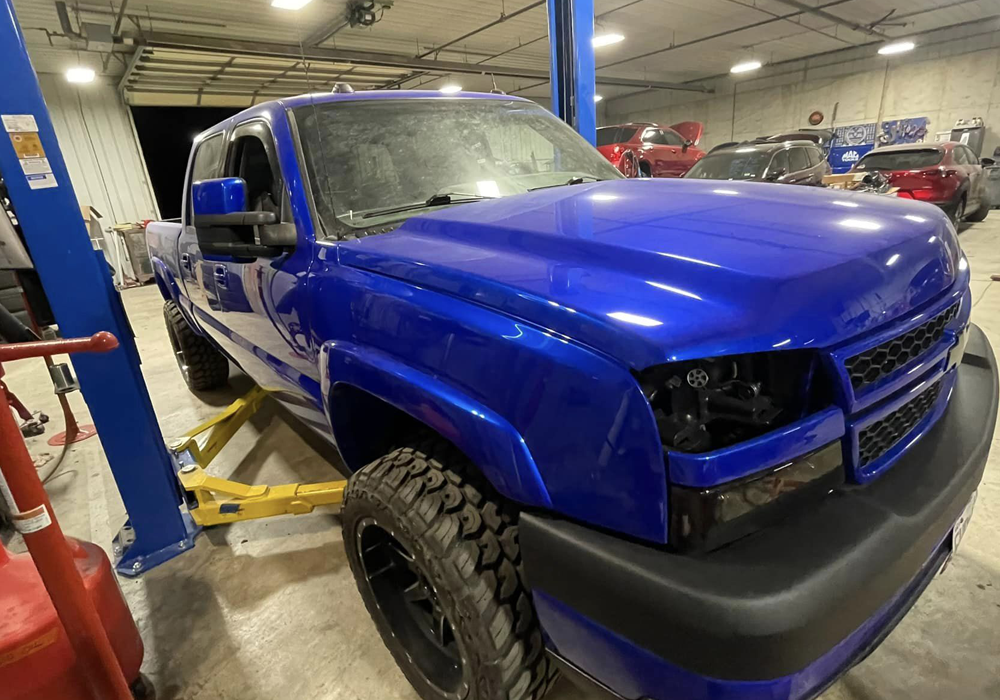 My Boy Blue on Chevrolet