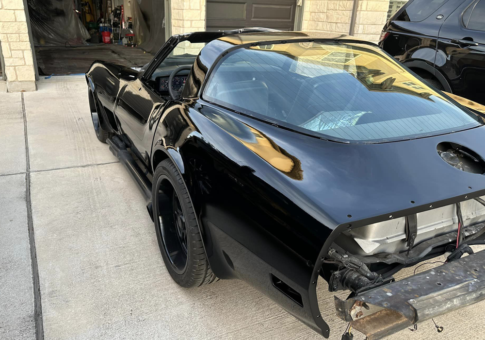 Murdered Out Black on Custom Automotive